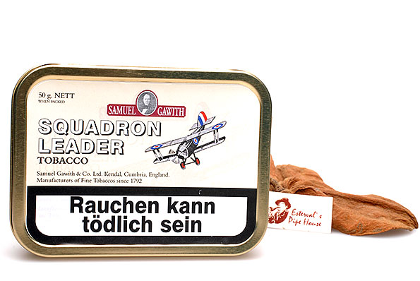 Samuel Gawith Squadron Leader Mixture Pipe tobacco 50g Tin Samuel Gawith Squadron Leader Mixture Pipe tobacco 50g Tin